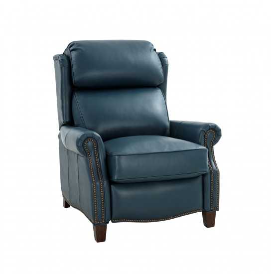 7-3058 Meade Recliner, Prestin Yale Blue