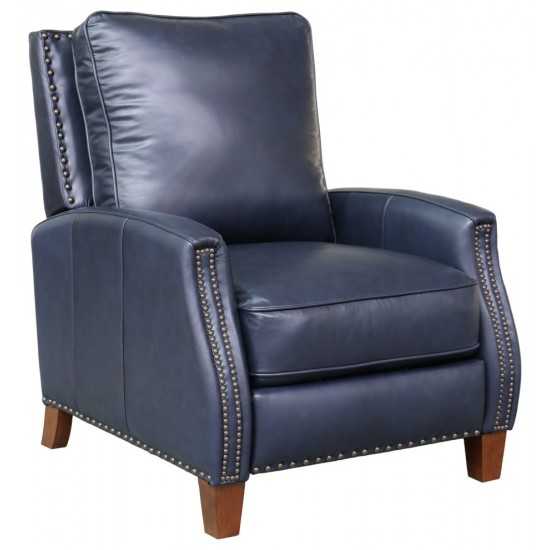 7-3155 Melrose Recliner, Shoreham Blue