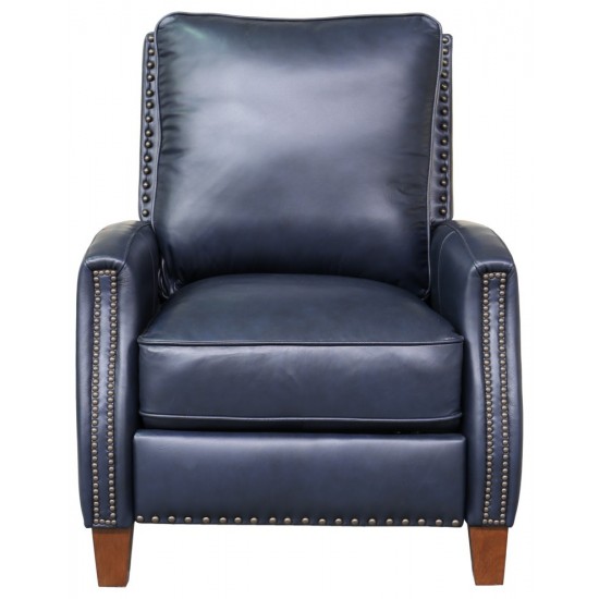 7-3155 Melrose Recliner, Shoreham Blue