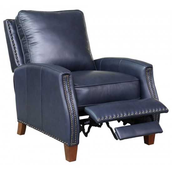7-3155 Melrose Recliner, Shoreham Blue