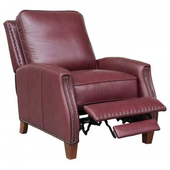 7-3155 Melrose Recliner, Shoreham Wine