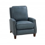 7-3155 Melrose Recliner, Corbett Steel Gray