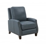 7-3155 Melrose Recliner, Corbett Steel Gray