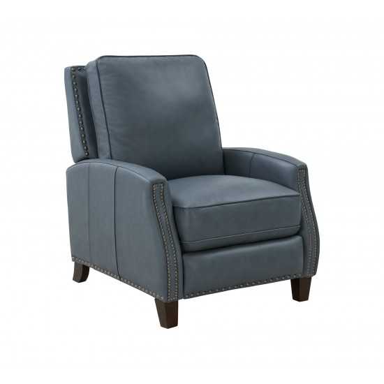 7-3155 Melrose Recliner, Corbett Steel Gray