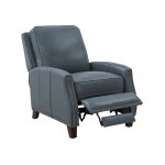 7-3155 Melrose Recliner, Corbett Steel Gray