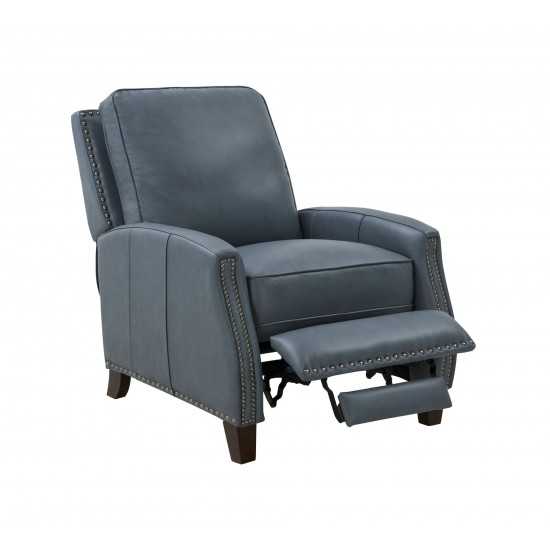 7-3155 Melrose Recliner, Corbett Steel Gray