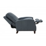 7-3155 Melrose Recliner, Corbett Steel Gray