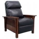 7-3323 Mission Recliner, Shoreham Blue