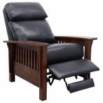 7-3323 Mission Recliner, Shoreham Blue