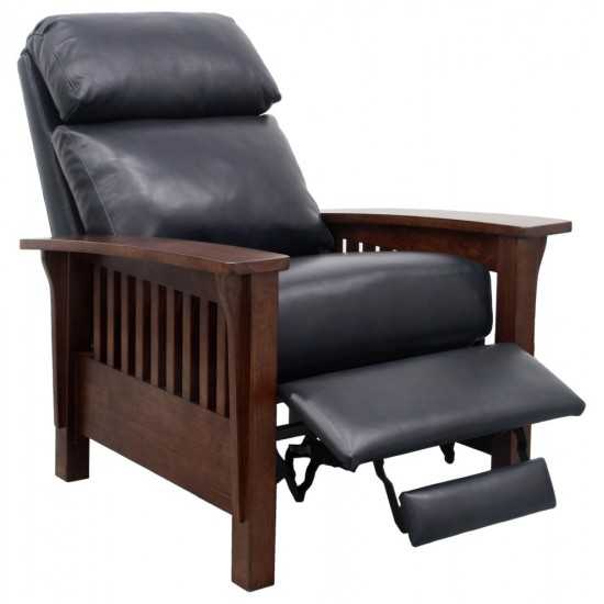 7-3323 Mission Recliner, Shoreham Blue