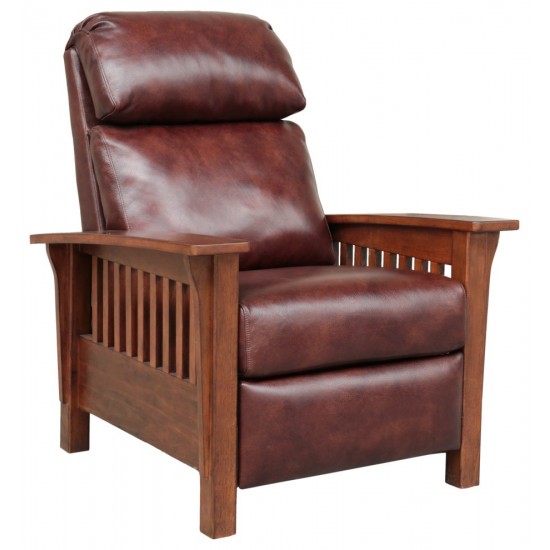 7-3323 Mission Recliner, Wenlock Fudge