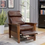 7-3323 Mission Recliner, Wenlock Fudge