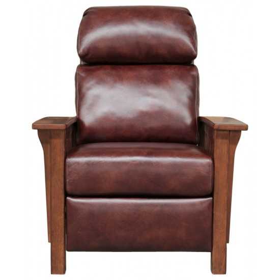 7-3323 Mission Recliner, Wenlock Fudge