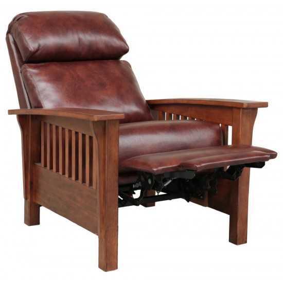 7-3323 Mission Recliner, Wenlock Fudge