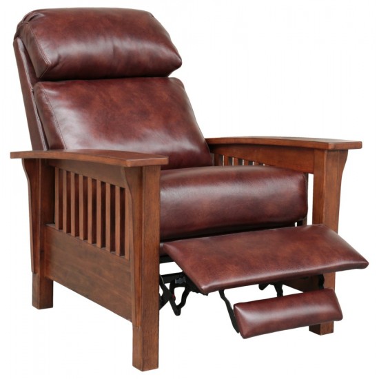 7-3323 Mission Recliner, Wenlock Fudge