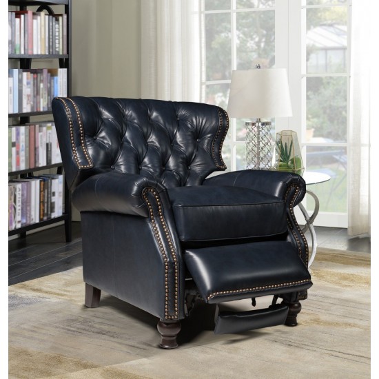 7-4148 Presidential Recliner, Shoreham Blue