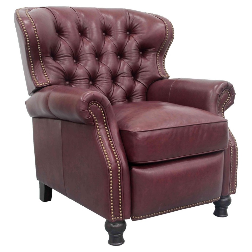 7-4148 Presidential Recliner, Shoreham Wine