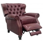 7-4148 Presidential Recliner, Shoreham Wine