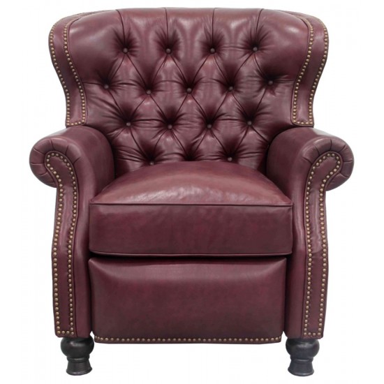 7-4148 Presidential Recliner, Shoreham Wine