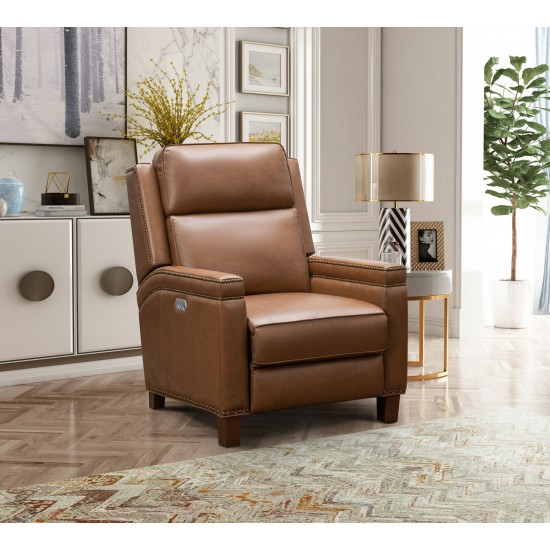 9PHL-3744 Smithfield Power Recliner, Bennington Saddle