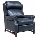 7-3164 Thornfield Recliner, Shoreham Blue