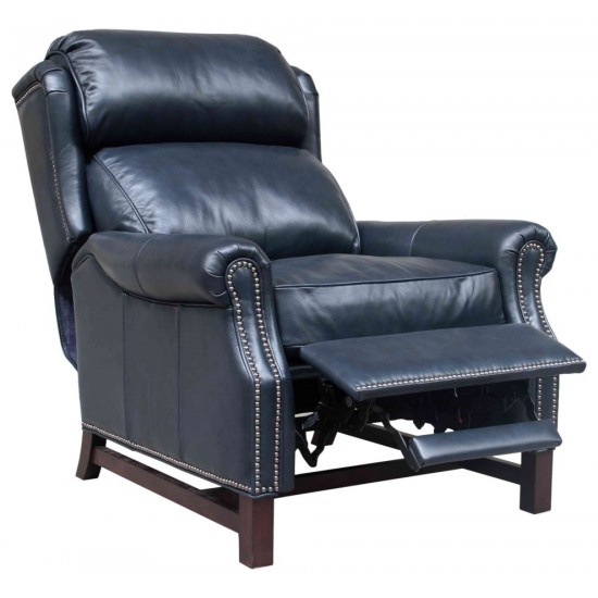 7-3164 Thornfield Recliner, Shoreham Blue