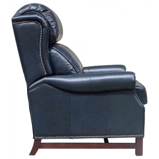 7-3164 Thornfield Recliner, Shoreham Blue