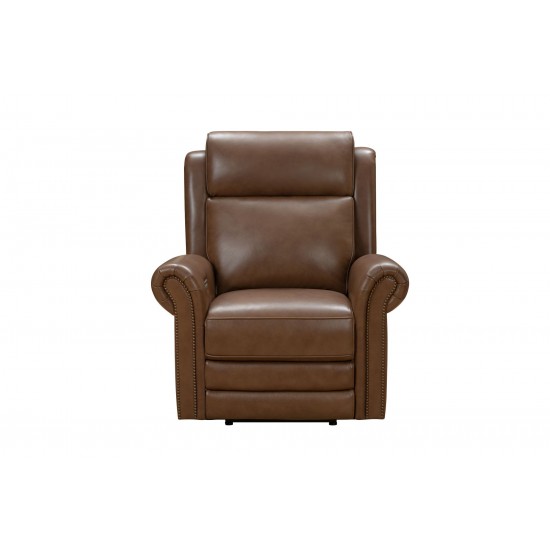 9PHL-1165 Beckett Power Recliner, Spence Caramel