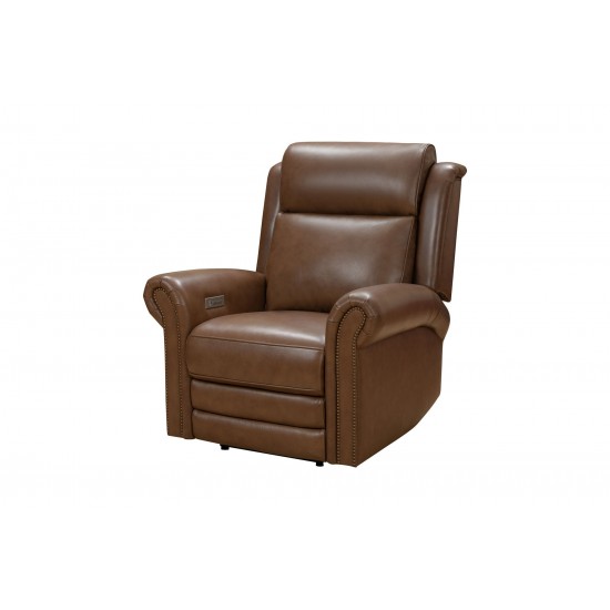 9PHL-1165 Beckett Power Recliner, Spence Caramel