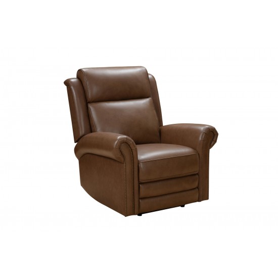 9PHL-1165 Beckett Power Recliner, Spence Caramel