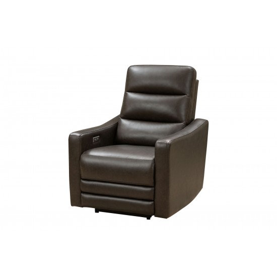 9PH-1166 Germain Power Recliner, Toscani Antique Walnut