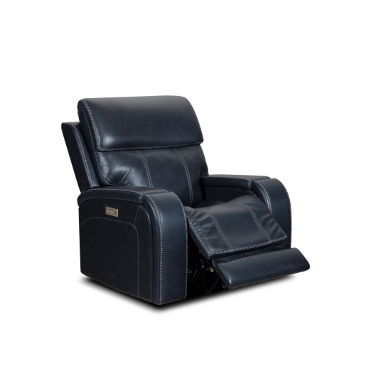 9PHL-1188 Glenwood Power Recliner, Rainer Ocean