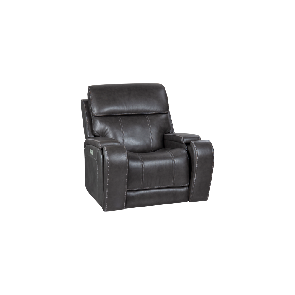 9PHL-1188 Glenwood Power Recliner, Rainer Steel 9PHL-1188 Glenwood Power Recliner, Rainer Steel