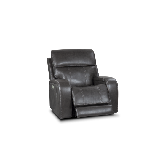 9PHL-1188 Glenwood Power Recliner, Rainer Steel