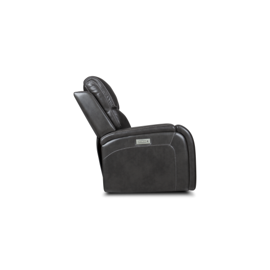 9PHL-1188 Glenwood Power Recliner, Rainer Steel