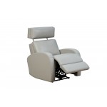 9PH-1176 Levi Power Recliner, Bentley Dove