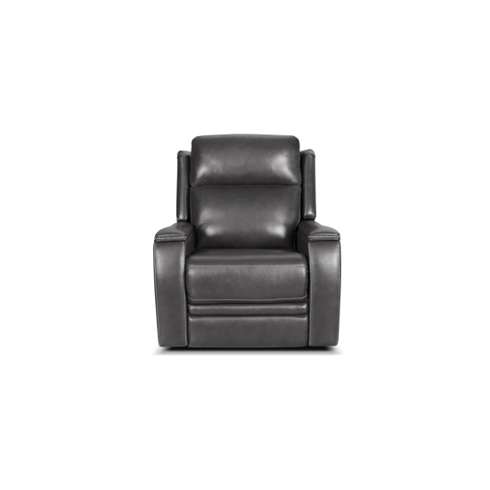 9PHL-1189 Montville Power Recliner, Rainer Steel