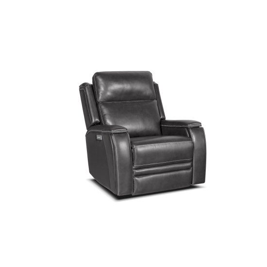 9PHL-1189 Montville Power Recliner, Rainer Steel