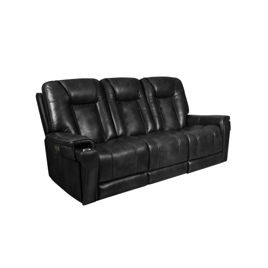 39PHL-1192 Sanibel Sofa, Rainer Black