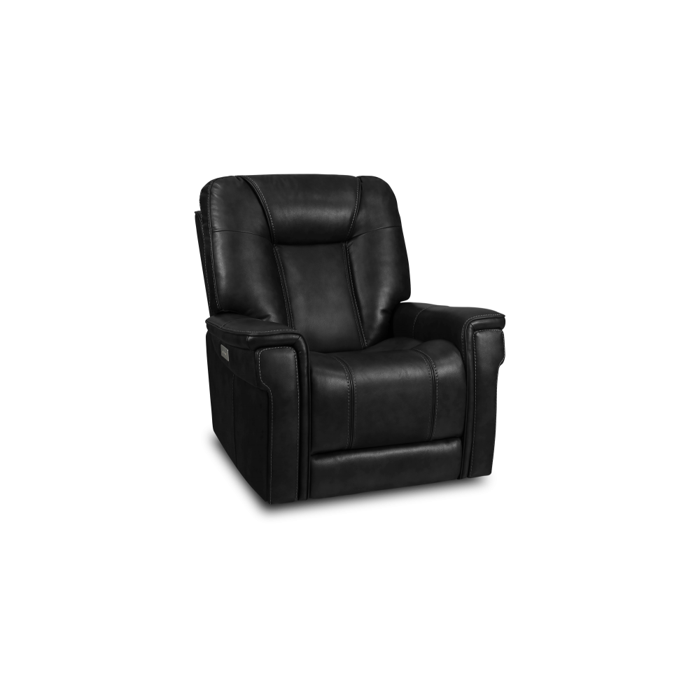 9PHL-1192 Sanibel Power Recliner, Rainer Black 9PHL-1192 Sanibel Power Recliner, Rainer Black