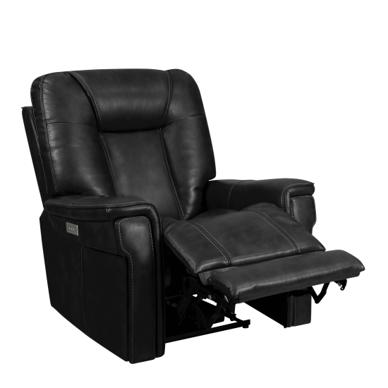 9PHL-1192 Sanibel Power Recliner, Rainer Black