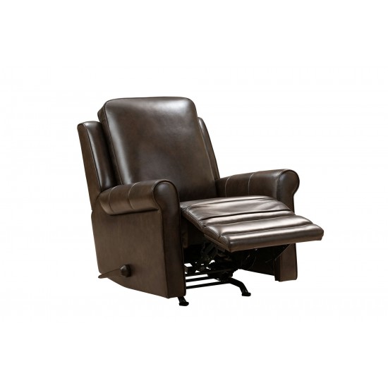 6-1167 Shelby Rocker Recliner, Tri-Tone Chocolate