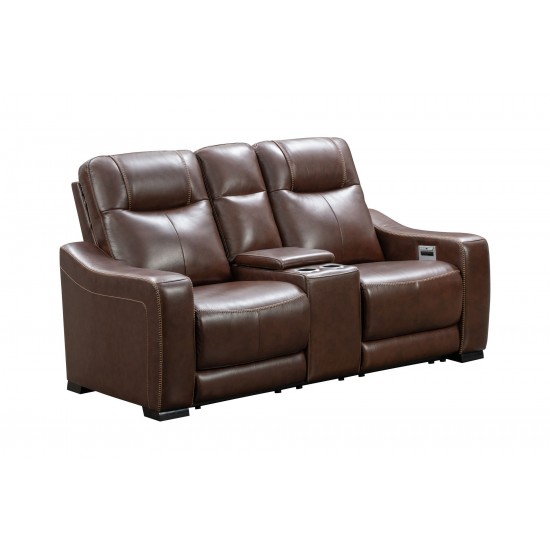 24PH-1138 Sutherland Console Loveseat, Castleton Rustic Brown