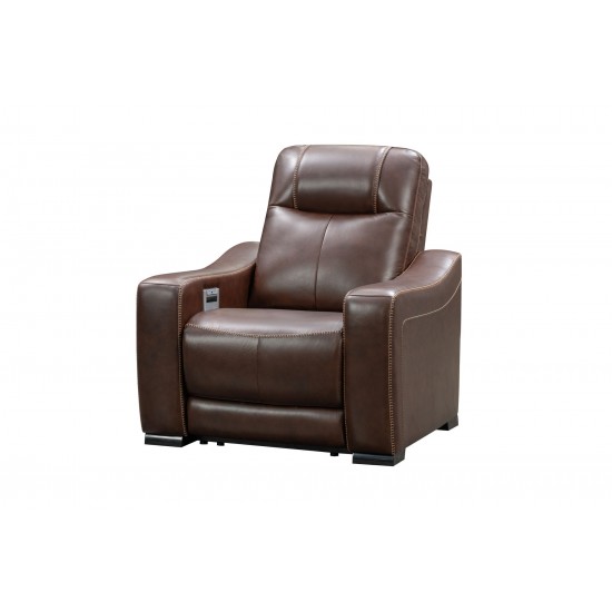 9PH-1138 Sutherland Power Recliner, Castleton Rustic Brown