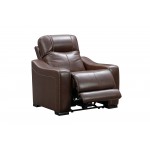 9PH-1138 Sutherland Power Recliner, Castleton Rustic Brown
