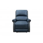 9PHL-1172 Garrett Power Recliner, Barone Navy Blue