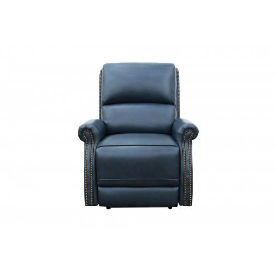 9PHL-1172 Garrett Power Recliner, Barone Navy Blue