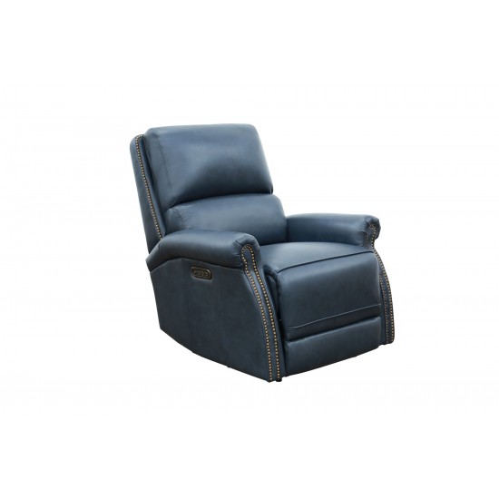 9PHL-1172 Garrett Power Recliner, Barone Navy Blue