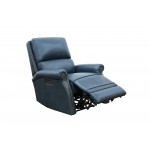 9PHL-1172 Garrett Power Recliner, Barone Navy Blue