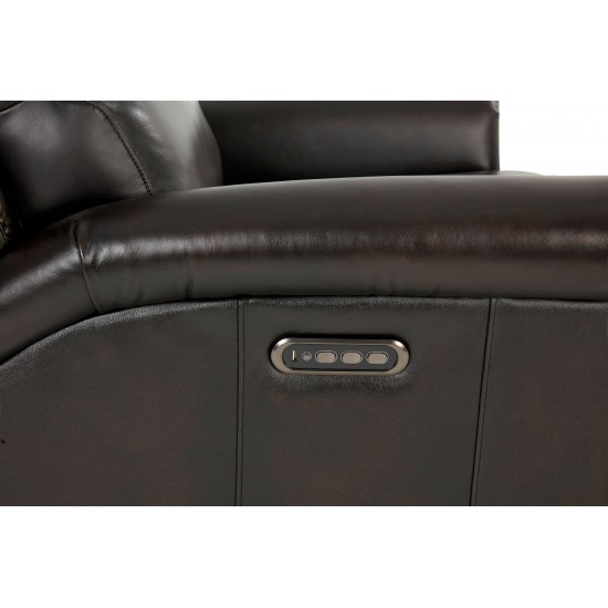 9PHL-1172 Garrett Power Recliner, Stetson Coffee